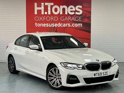 White Used 2019 BMW 320 M Sport Sedan | £19,495 (Fair price)