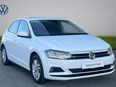 Used VW Polo SE 65 HP (47 kW) 2019 White Hatchback