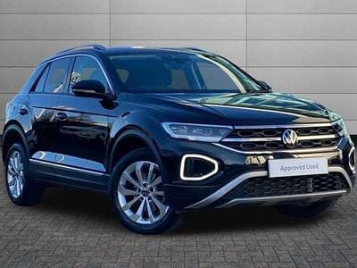 Black Used 2023 VW T-Roc Style SUV | £19,495 (Good price)