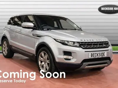 Used Land Rover Range Rover evoque Pure 147 HP (108 kW) 2012 Silver SUV