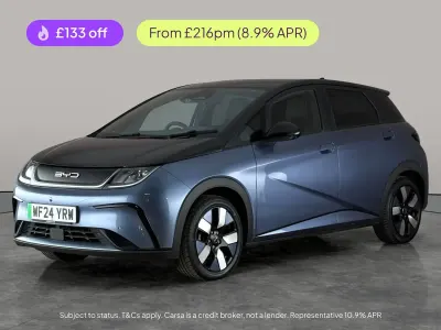 Used BYD Dolphin Design 150 kW (204 HP) 2024 Black/grey Hatchback