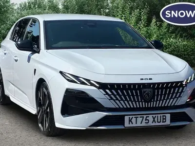 New Peugeot 308 Premium 145 HP (106 kW) 2026 White Hatchback