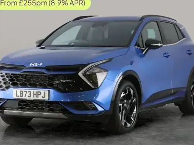 Used Kia Sportage GT-Line 265 HP (194 kW) 2023 Blue SUV