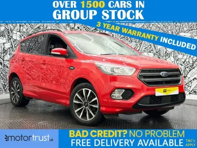 Used Ford Kuga ST-Line 150 HP (110 kW) 2019 Red SUV