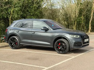 Used Audi Q5 S-Line 2019 Grey SUV