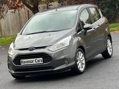 Used Ford B-MAX Titanium 105 HP (77 kW) 2016 Grey MPV