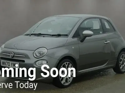 Gebraucht Fiat 500 Rock 70 PS (51 kW) 2020 Grau Kleinwagen