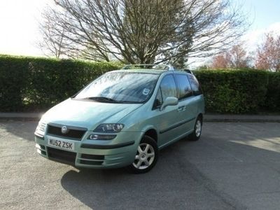 Used Fiat Ulysse 2003 MPV