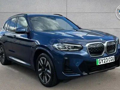 Used BMW iX3 M Sport 207 kW (282 HP) 2023 Blue SUV