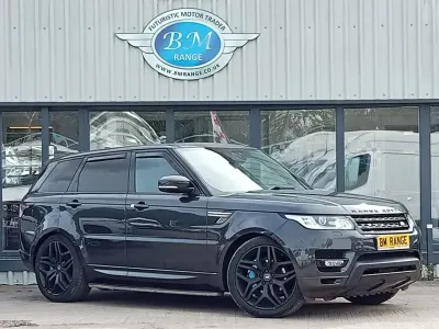 Used Land Rover Range Rover Sport HSE 306 HP (225 kW) 2017 Grey SUV