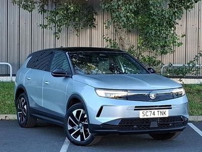 Used Vauxhall Grandland X 136 HP (100 kW) 2025 Grey SUV