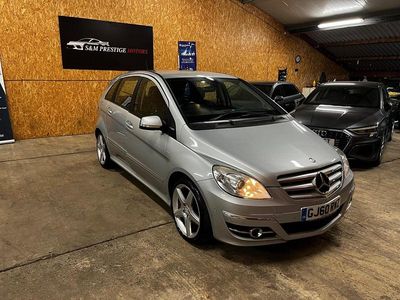 Used Mercedes B160 2010 Silver MPV