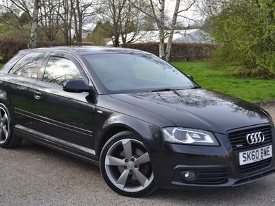 used Audi A3 2.0 TDI 170 Quattro Black Edition 3dr