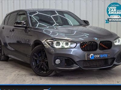 Used BMW 118 M Sport 136 HP (100 kW) 2019 Grey Hatchback