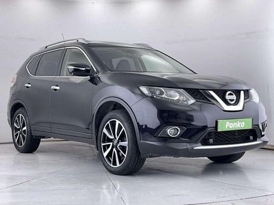 Black Used 2017 Nissan X-Trail Tekna SUV | £8,280 (Fair price)
