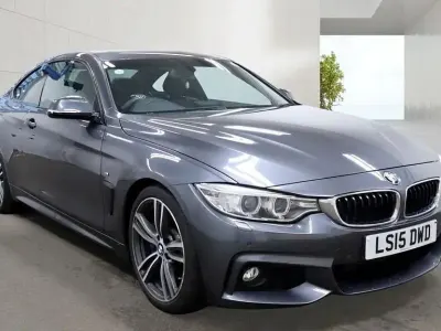 Usado BMW 428 M Sport 245 CV (180 kW) 2015 Gris Coupe