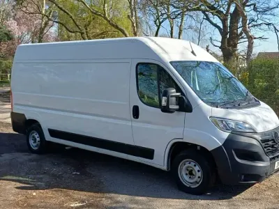 Used Vauxhall Movano