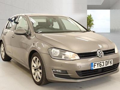 Begagnad VW Golf VII GT 2013 Grå Halvkombi