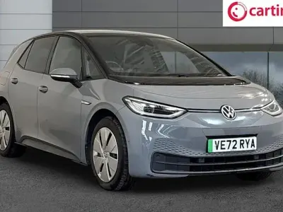 Used VW ID.3 Pro 106 kW (145 HP) 2022 Grey Hatchback