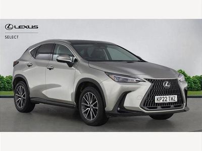 Used Lexus NX350h 245 HP (180 kW) 2022 Silver SUV