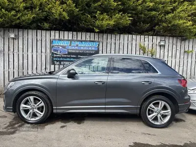 Used Audi Q3 S-Line 150 HP (110 kW) 2019 Grey SUV