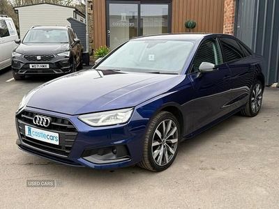 Used Audi A4 Sport 2021 Blue Sedan