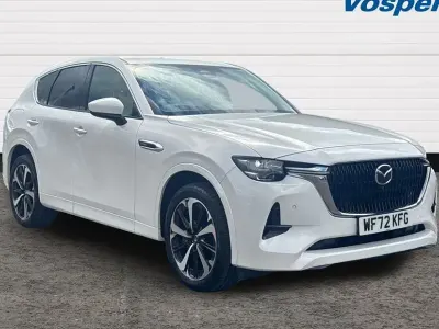 Used Mazda CX-60 Takumi-Line 327 HP (240 kW) 2022 White SUV