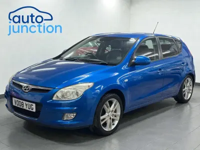 Used Hyundai i30 Premium 2008 Blue Hatchback