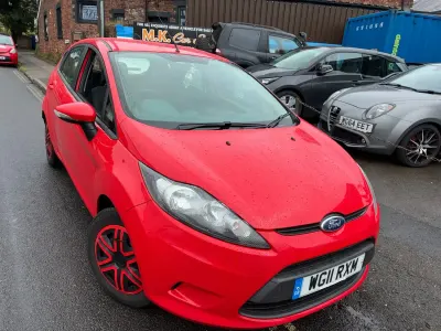 Used Ford Fiesta 2011 Red Hatchback