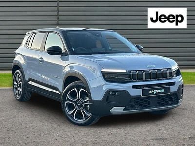 Used Jeep Avenger Summit 100 HP (73 kW) 2025 Other SUV