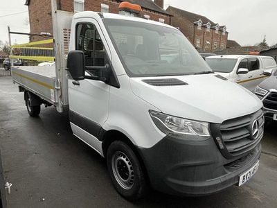 Used Mercedes Sprinter Progressive 2021 White Van