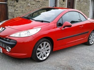 used Peugeot 207 CC (2007/07)1.6 HDi 2d