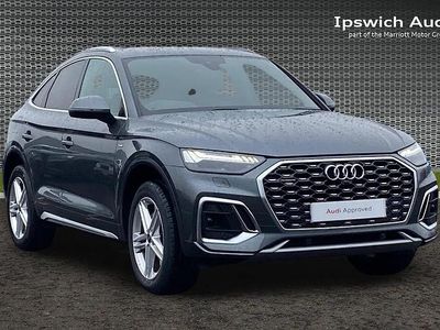 Used Audi Q5 Sportback S-Line 261 HP (191 kW) 2022 Grey SUV