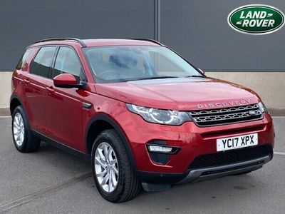 used Land Rover Discovery Sport SUV 2.0 TD4 180 SE Tech 5dr Diesel SUV