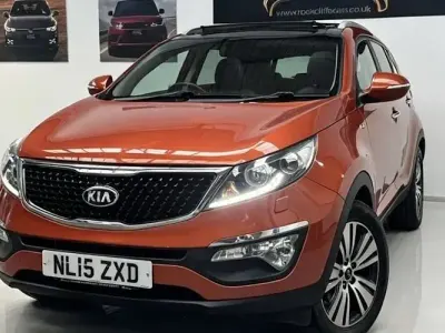 Used Kia Sportage