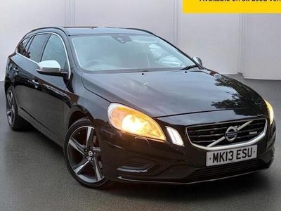 Used 2013 Volvo V60 R-Design Estate | £5,050