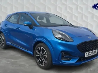 Używany Ford Puma ST-Line 2023 Niebieski SUV