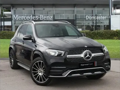 Used Mercedes GLE400 AMG line 325 HP (239 kW) 2023 Black SUV