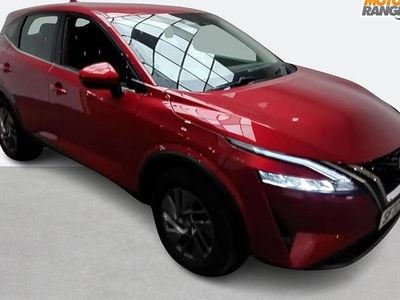 Used Nissan Qashqai Acenta 158 HP (116 kW) 2022 Red SUV