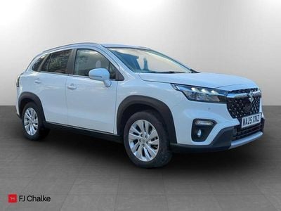 White Used 2025 Suzuki SX4 Hatchback | £19,385 (A bit pricey)