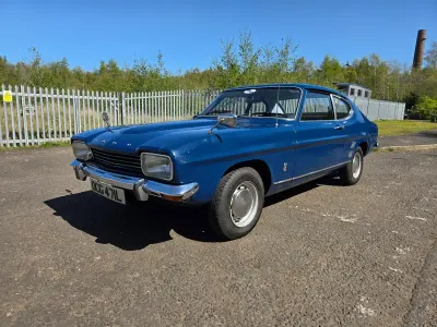 Used Ford Capri 1973 Blue