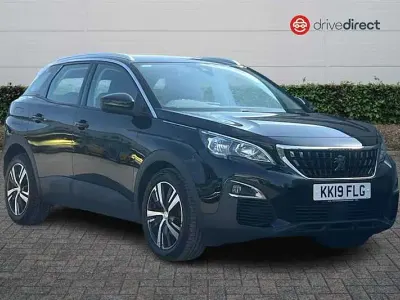 Used Peugeot 3008 Active 130 HP (95 kW) 2019 Black SUV