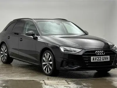 Used Audi A4 Sport 150 HP (110 kW) 2022 Black Estate