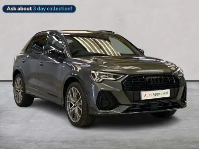 Używany Audi Q3 Black Edition 150 KM (110 kW) 2025 Szary SUV