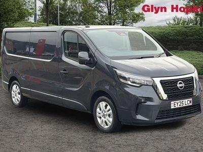 Grey New 2025 Nissan Primastar Tekna MPV | £22,853 (Good price)