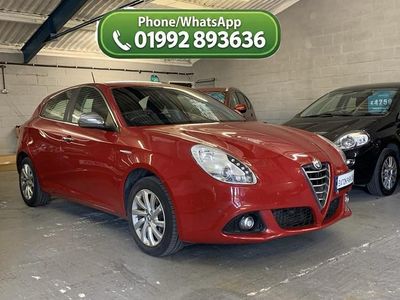 Used Alfa Romeo Giulietta Business 150 HP (110 kW) 2015 Red Hatchback