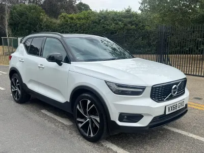 Used Volvo XC40