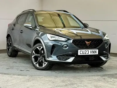 Usado Cupra Formentor 150 CV (110 kW) 2023 Gris SUV