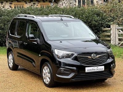 Used Vauxhall Combo 2022 Black MPV