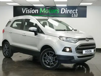 Usado Ford Ecosport Titanium 2015 Plateado SUV